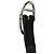 Bracciale Wrap Triple Tour Hermès in pelle Box Calf nera Nero - vista 6