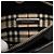 Borsa a tracolla Burberry in pelle nera Nero - vista 5