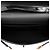 Borsa a tracolla Manhattan Medium in vernice nera Saint Laurent Nero - vista 4