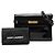 Borsa a tracolla Manhattan Medium in vernice nera Saint Laurent Nero - vista 7