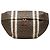 Borsa a cintura Burberry TB Monogram E-Canvas Stripe marrone Extra Large