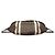 Borsa a cintura Burberry TB Monogram E-Canvas Stripe marrone Extra Large - vista 3