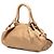 Bolsa Hobo Aire em nappa metalizado dourado LOEWE - vista 2
