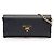Borsa a tracolla Prada Saffiano Lux Wallet On Chain Blu