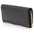Borsa a tracolla Prada Saffiano Lux Wallet On Chain Blu - vista 2
