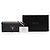 Borsa a tracolla Prada Saffiano Lux Wallet On Chain Blu - vista 7