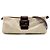 Borsa a tracolla Fendi Zucca Canvas Beige