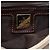 Borsa a tracolla Fendi Zucca Canvas Beige - vista 5
