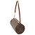 Borsa a mano Louis Vuitton Monogram Papillon Pochette Marrone - vista 2