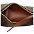 Borsa a mano Louis Vuitton Monogram Papillon Pochette Marrone - vista 4