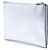 Clutch Star in pelle argentata Saint Laurent Argento - vista 2