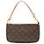 Borsa a tracolla Louis Vuitton Monogram Pochette Accessoires Marrone