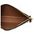Borsa a tracolla Louis Vuitton Monogram Pochette Accessoires Marrone - vista 4