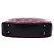 Borsa Camera Ballerine Chanel Large Bicolor Red in vitello matelassé CC Diamond Rosso - vista 3