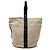 Borsa Secchiello Hermès Toile Saxo GM Beige