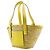 Borsa Tote Anagram Small in Raphia Beige LOEWE - vista 2