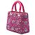 Borsa Lady Dior Satchel Medium in Tweed Macrocannage Rosa - vista 2