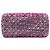 Borsa Lady Dior Satchel Medium in Tweed Macrocannage Rosa - vista 3