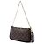 Louis Vuitton Monogram Multi Pochette Accessoires Satchel Braun - Ansicht 2