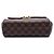 Louis Vuitton Damier Ebene Croisette Satchel Braun - Ansicht 3