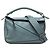 Borsa Puzzle LOEWE Medium in pelle di vitello blu