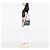 Borsa Puzzle LOEWE Medium in pelle di vitello blu - vista 6