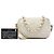 Borsa a tracolla Chanel Mini Quilted Caviar Coco Tassel Camera Case Bianca Bianco - vista 6