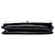 Borsa a tracolla Chanel CC Patent Lipstick Ligne Flap Nera Nero - vista 3