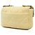 Bolso Chanel Medium Tweed 19 Flap Satchel Amarillo - vista 2