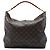 Sac à épaule Louis Vuitton Monogram Graceful MM Marron