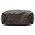 Sac à épaule Louis Vuitton Monogram Graceful MM Marron - vue 3