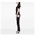 Clutch rotonda Chanel CC Chevron in shearling bianco con catena e tracolla - vista 6
