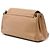 Borsa a tracolla Chanel Small Quilted Caviar Accordion Flap Marrone - vista 2