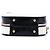 Borsa Vanity Satchel Chanel Small CC Matelassé in Vitello Stropicciato Bianca Bianco - vista 3