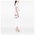 Borsa Vanity Satchel Chanel Small CC Matelassé in Vitello Stropicciato Bianca Bianco - vista 6