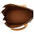 Borsa a mano Louis Vuitton Monogram Alma PM Marrone - vista 4