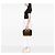 Borsa a mano Louis Vuitton Monogram Alma PM Marrone - vista 6