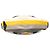 Bolsa tiracolo Prada Canvas Canapa Baiadera amarela com logo triangular Amarelo - vista 3