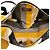 Bolsa tiracolo Prada Canvas Canapa Baiadera amarela com logo triangular Amarelo - vista 4