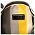 Bolsa tiracolo Prada Canvas Canapa Baiadera amarela com logo triangular Amarelo - vista 5