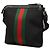 Borsa a tracolla Gucci Techno Canvas Web nera Nero - vista 2