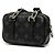 Borsa a Tracolla Louis Vuitton Monogram Eclipse Taigarama Outdoor Pouch Nera Nero - vista 2
