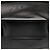 Piccola Tote Aperta Prada in Mesh con Paillettes Nera con Logo Nero - vista 4