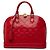 Borsa a mano Louis Vuitton Alma PM Monogram Vernis rossa Rosso