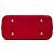 Borsa a mano Louis Vuitton Alma PM Monogram Vernis rossa Rosso - vista 3