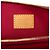 Borsa a mano Louis Vuitton Alma PM Monogram Vernis rossa Rosso - vista 5