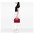 Borsa a mano Louis Vuitton Alma PM Monogram Vernis rossa Rosso - vista 6