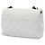Borsa a tracolla Chanel Medium Quilted Caviar My Everything Flap bianca Bianco - vista 2