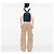 Zaino Louis Vuitton Limited Edition Damier Graphite Rope Josh Nero - vista 6