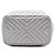 Borsa secchiello Chanel Urban Spirit Small in vitello iridescente argento con motivo Chevron - vista 3